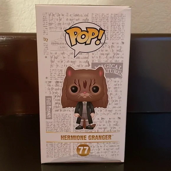 Harry Potter Hermoine Granger (As Cat) Funko Pop! - Picture 4 of 5